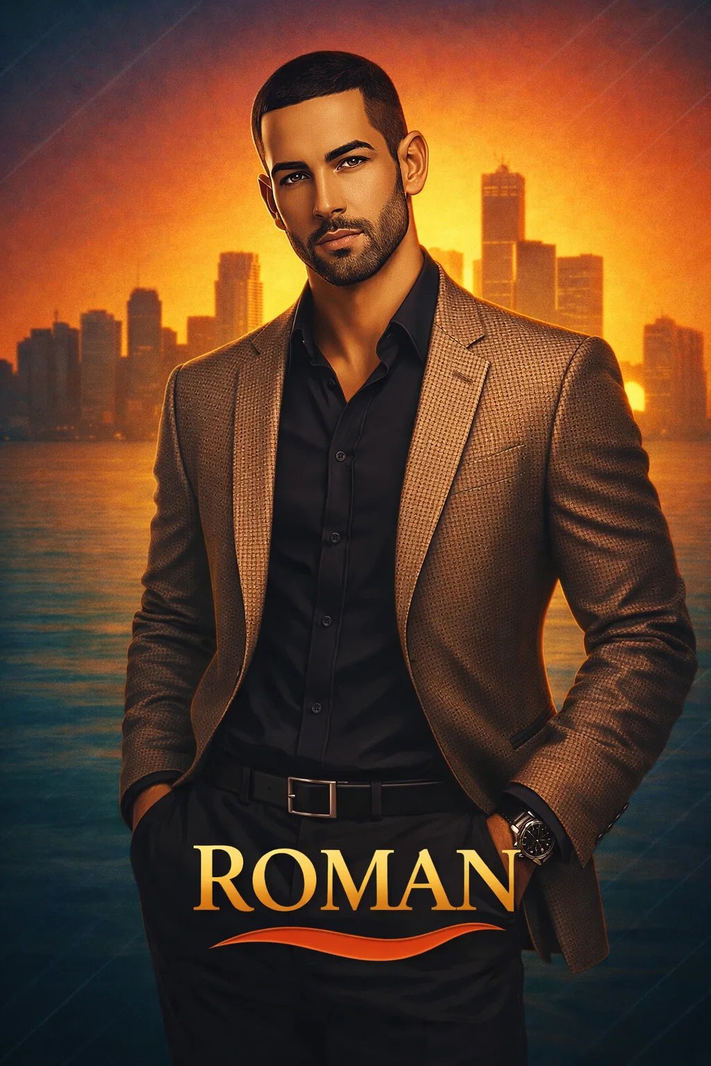 Detective Roman Dominguez