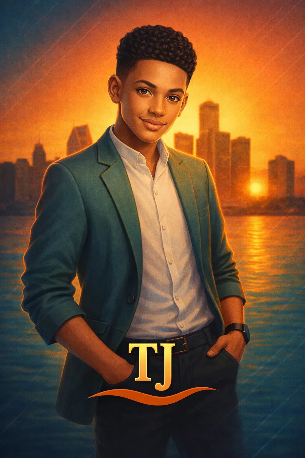 Trevor James TJ Davis